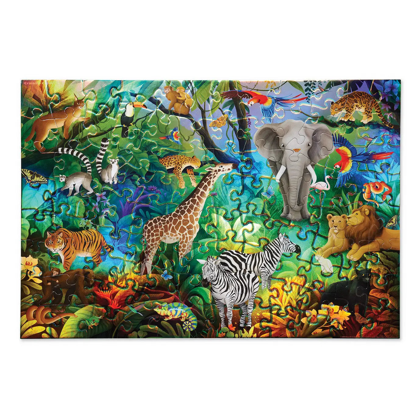 Crocodile Creek | Puzzel 100st - Jungle Paradise