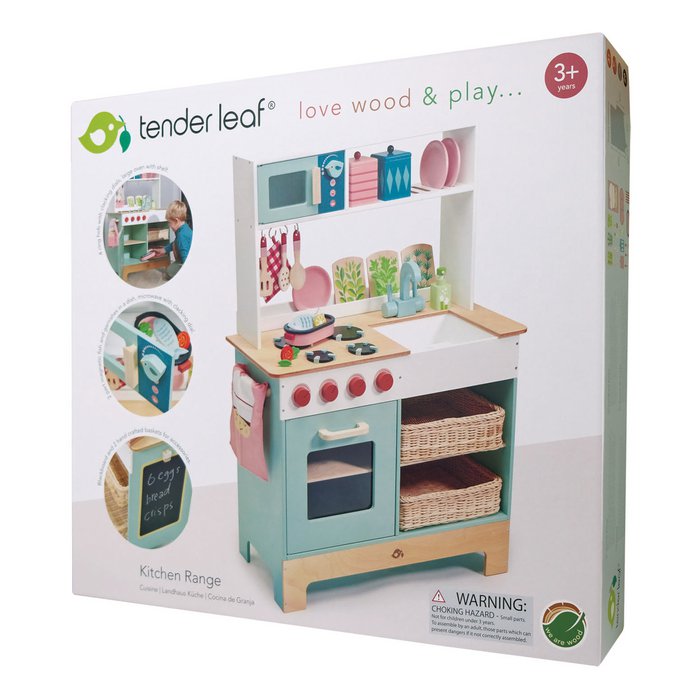 Tender Leaf | Keukentje