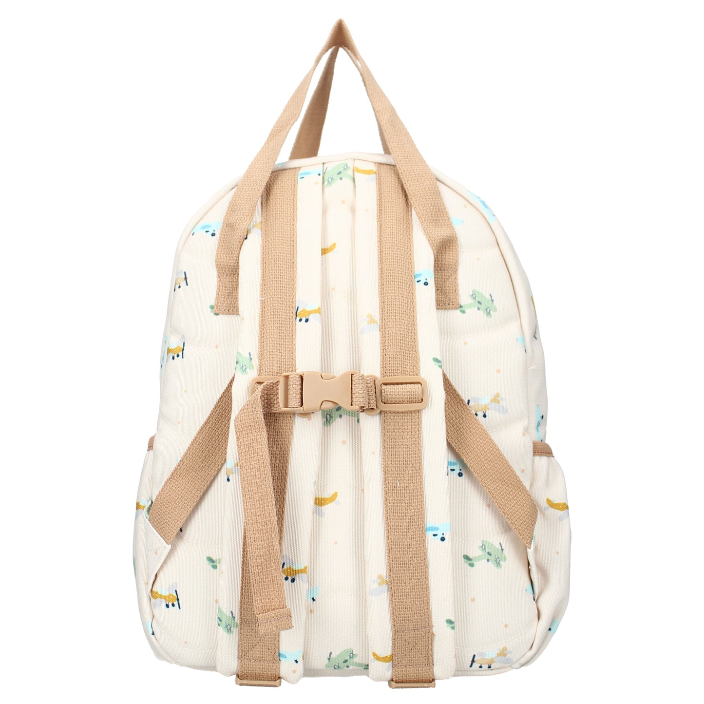 Kidzroom | Rugzak Kleuter Small Talk - Vliegtuigen