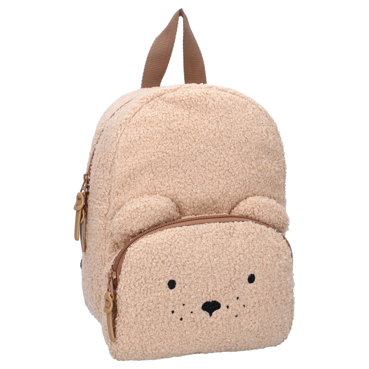 Kidzroom | Rugzak kleuter Comfort Friends Beertje Beige