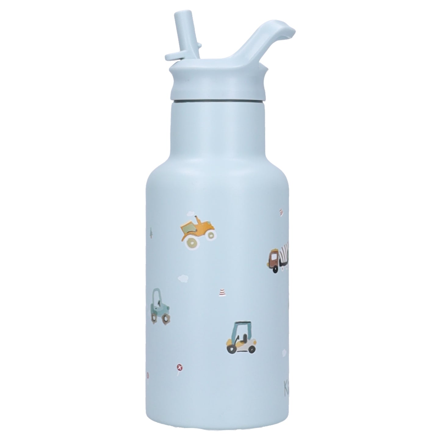 Kidzroom | Thermische drinkfles - Little Story 350ml