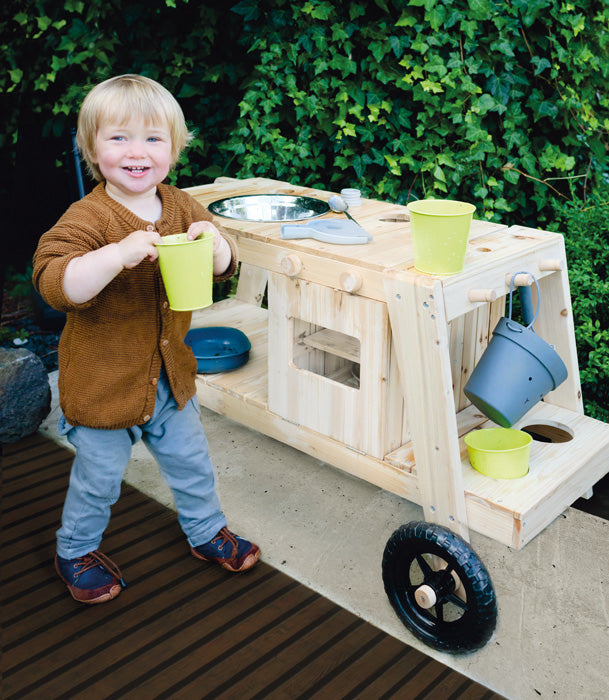 Small Foot | Modderkeuken met wieltjes