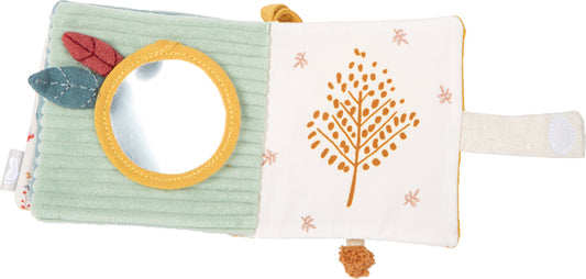 Small Foot | Baby toy touch and feel book made of fabric "Little Lion"