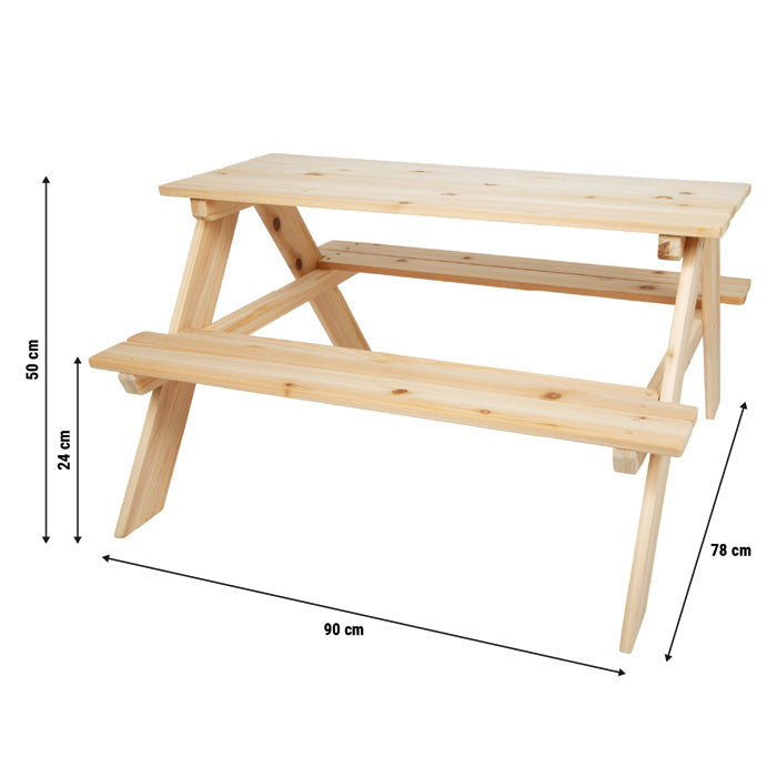 Small Foot | Picknick bank voor kinderen