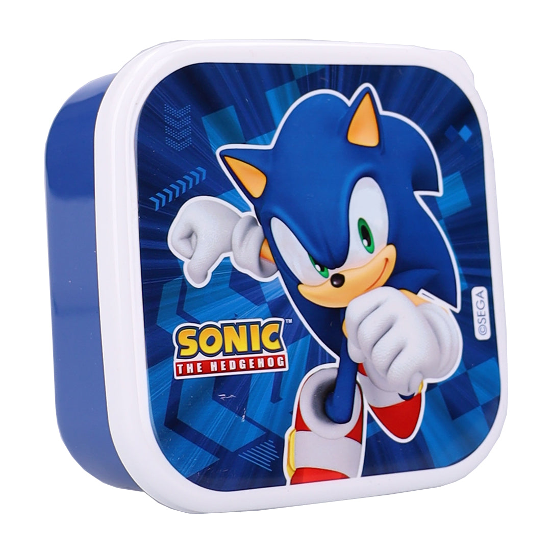 Snackbox set 3in1 - Sonic