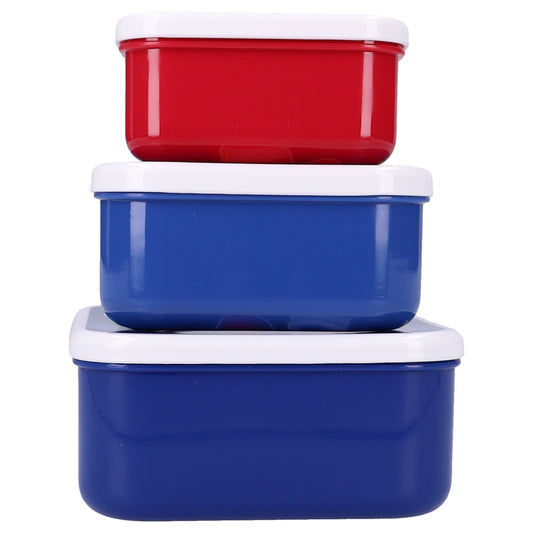 Snackbox set 3in1 - Sonic