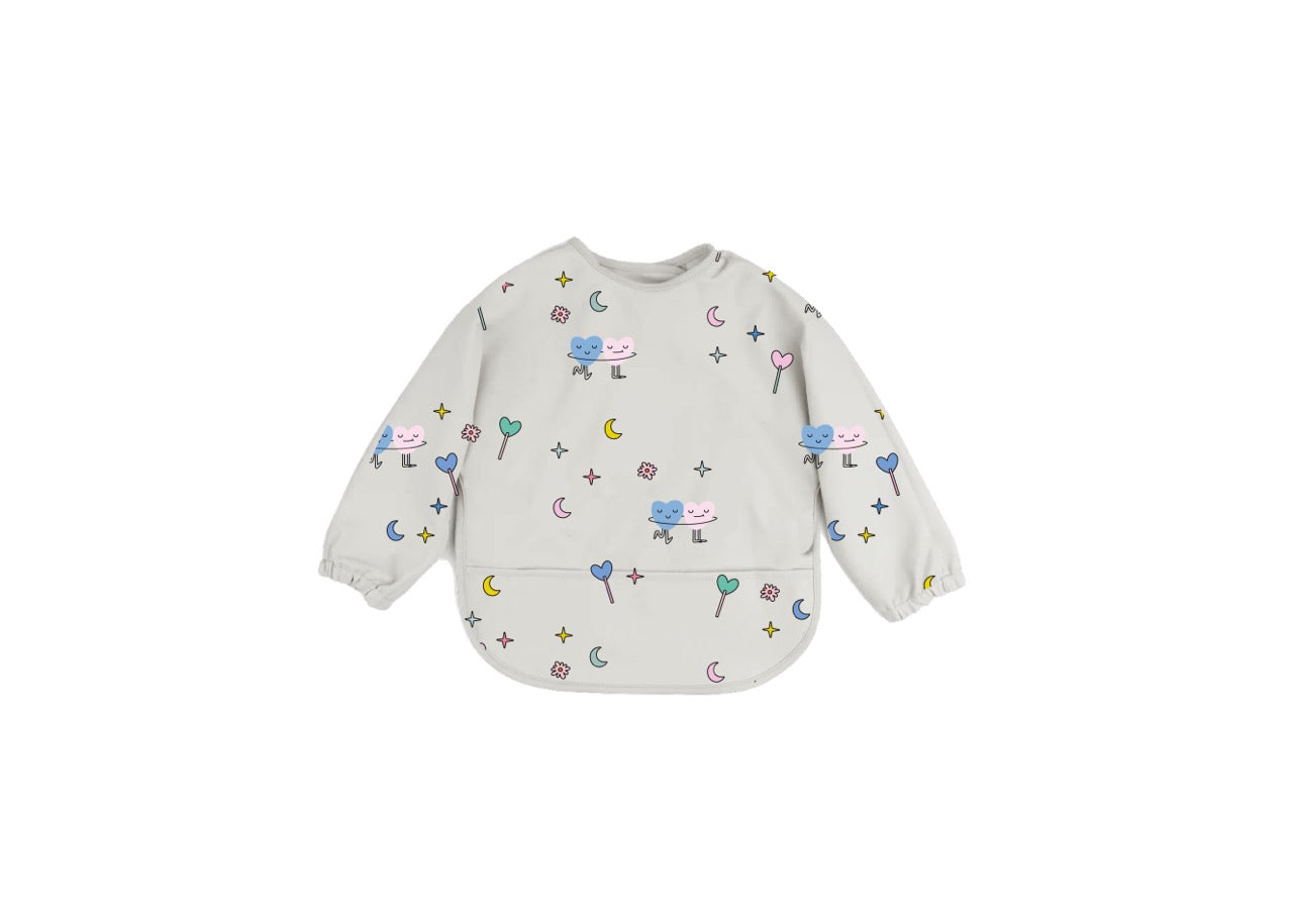 The Cotton Cloud | Slab lange mouwen - Dancing Hearts