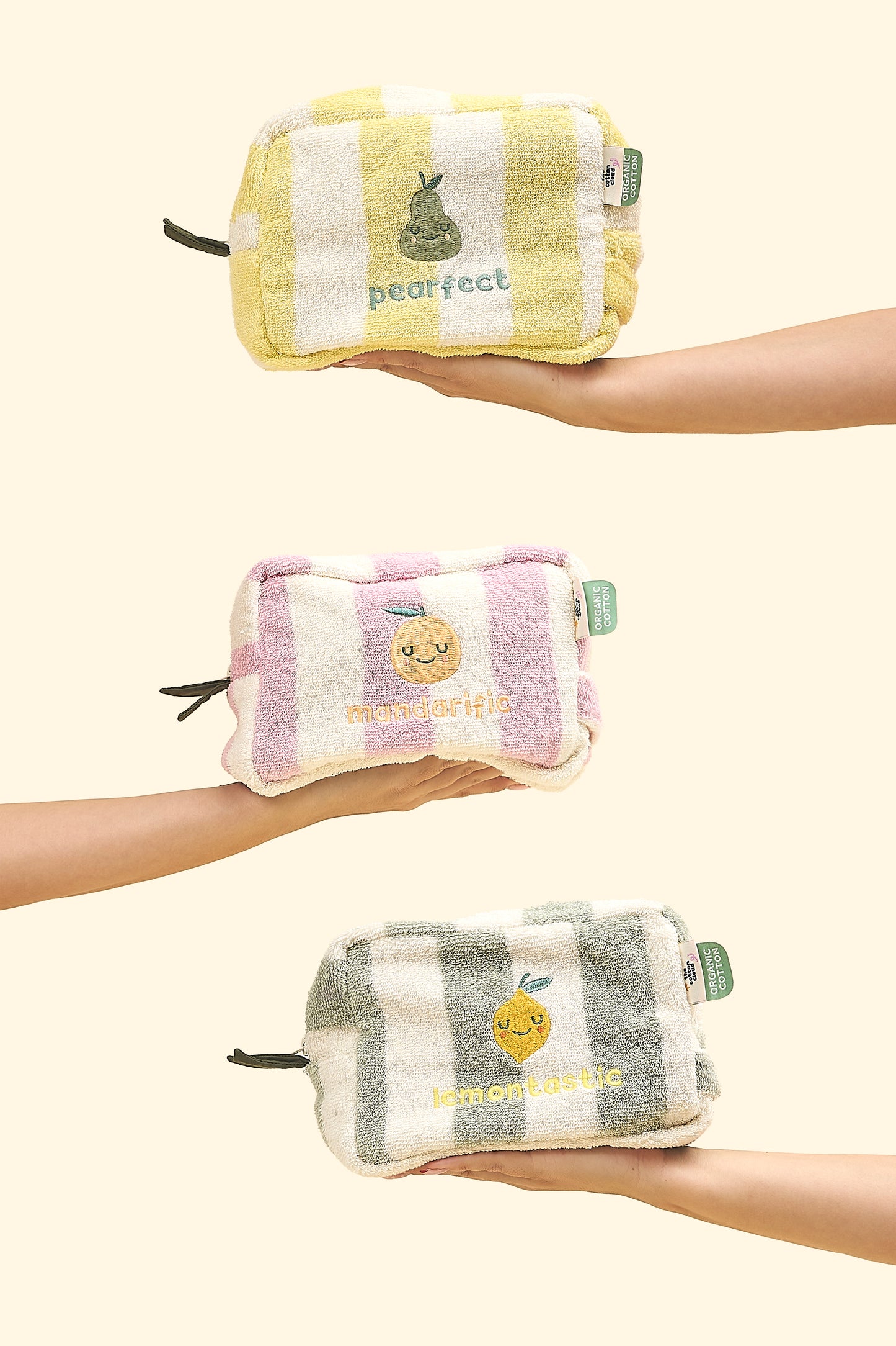 The Cotton Cloud | Toilettas Pedro Pear
