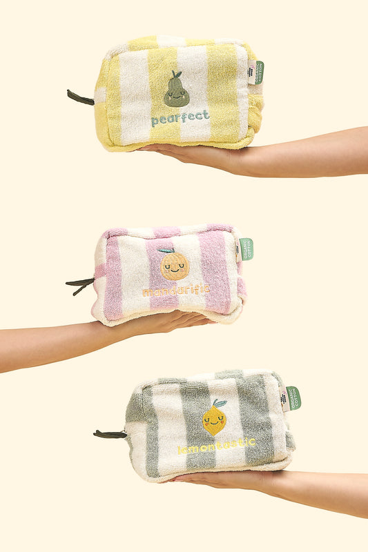 The Cotton Cloud | Toilettas Pedro Pear