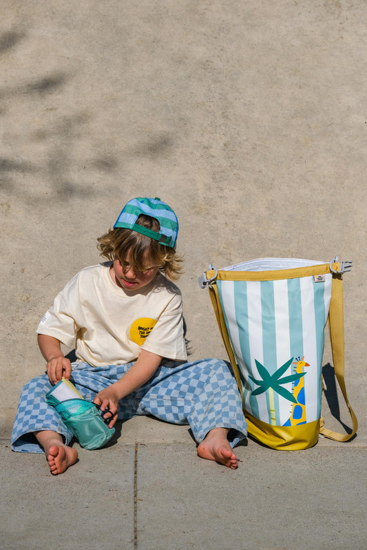 The Cotton Cloud |Microvezel handdoek Croc Rock