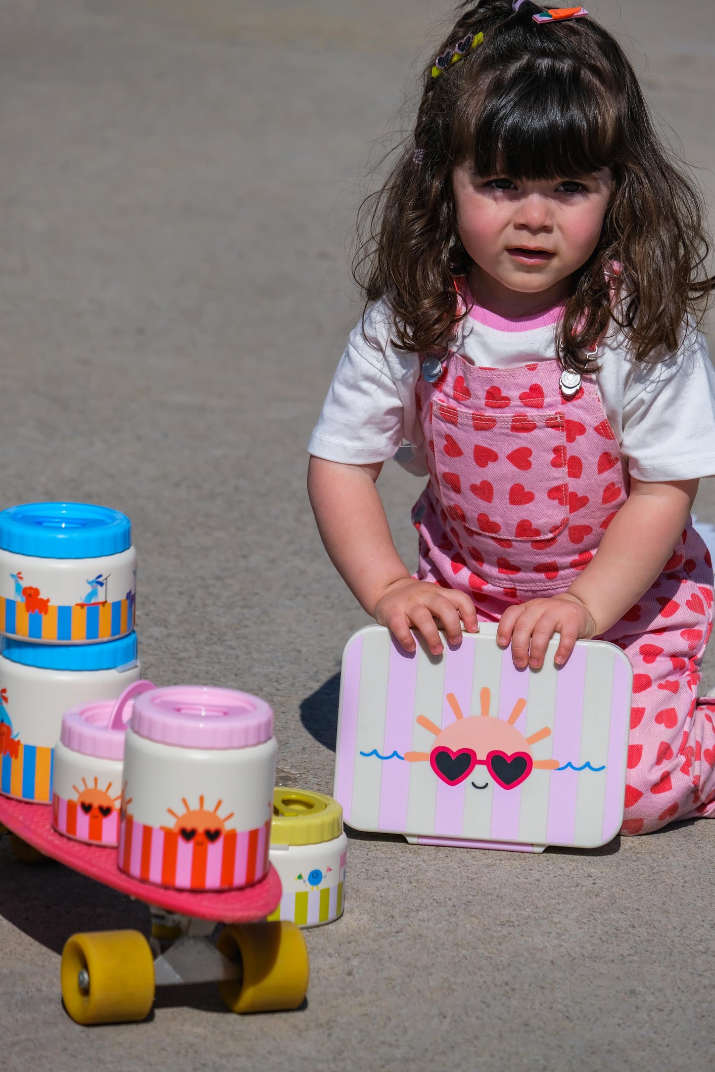 The Cotton Cloud | Kids’ Tritan Lunchbox Woof Gang