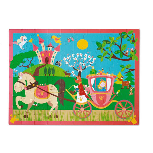 Scratch | Puzzel Prinsessenkoets (4+) 60 stukken