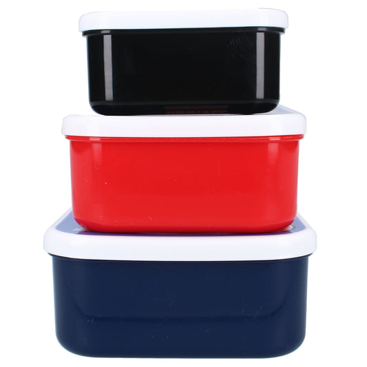 Snackbox set 3in1 - Spidey