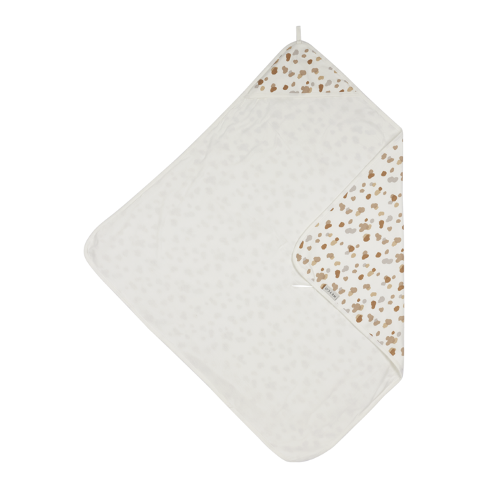 Meyco | Badcape Stains Neutral 90x90cm