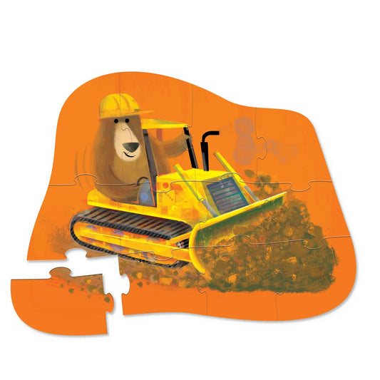 Crocodile Creek | Puzzel 12st - Go mr Bear