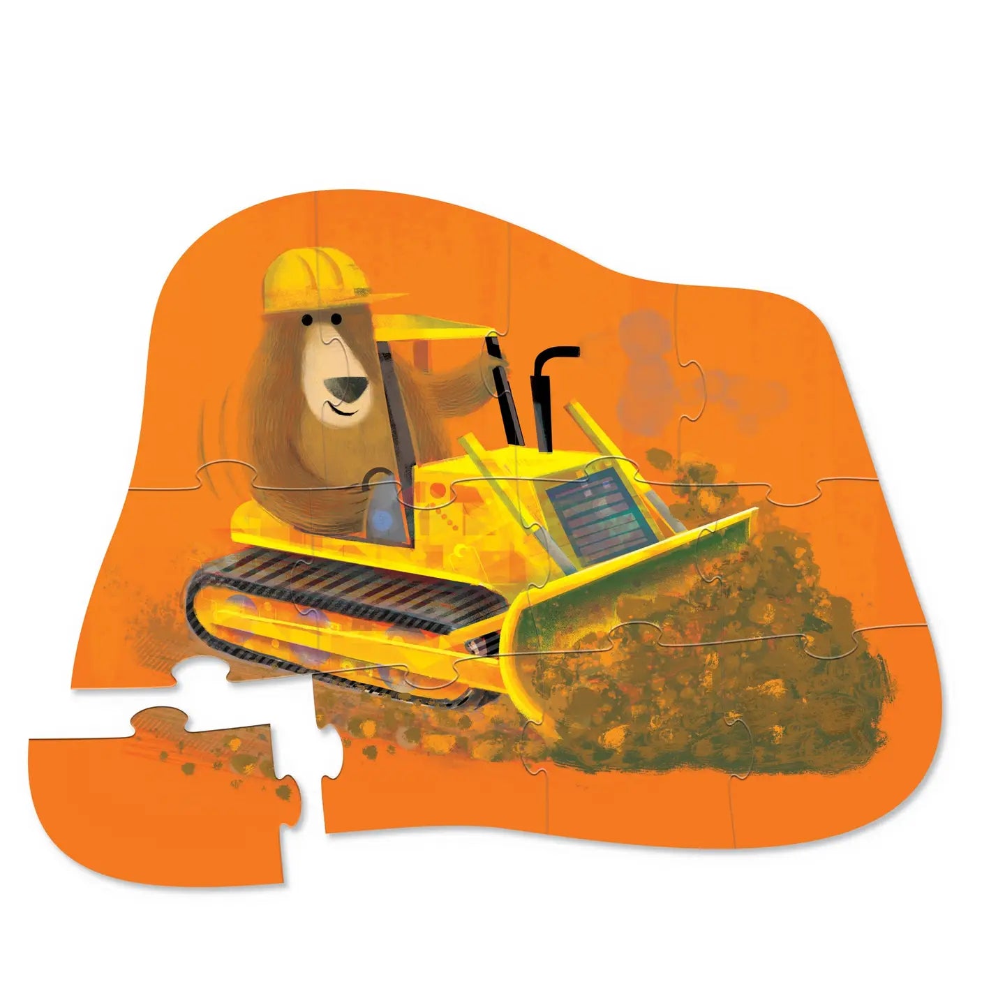 Crocodile Creek | Puzzel 12st - Go mr Bear