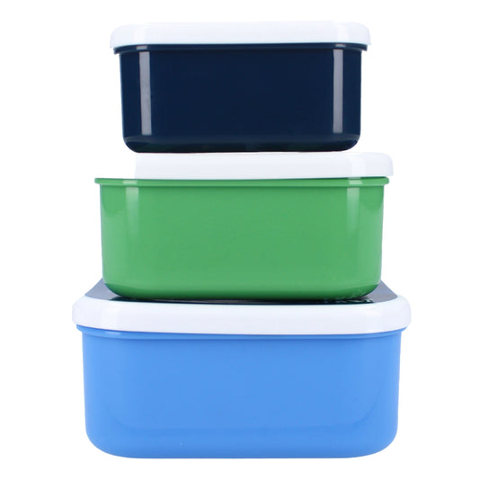 Snackbox set 3in1 - Dino's