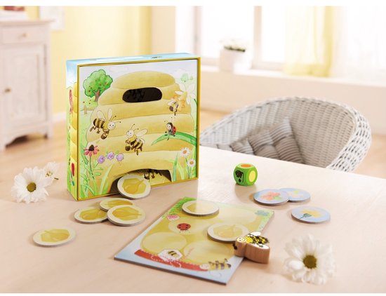 Haba | Mijn eerste spellen - Hannie Honingbij (2+)