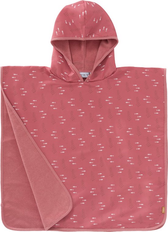 UV Poncho | Ocean Amber