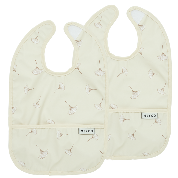 Meyco | Slab met opvangbak Ginkgo Soft sand 2-Pack