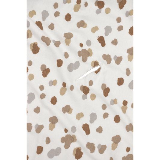 Meyco | Badcape Stains Neutral 90x90cm