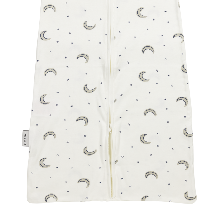 Meyco | Slaapzak ongevoerd jersey Moon Indigo TOG 0.3 - 60-70-90-110cm