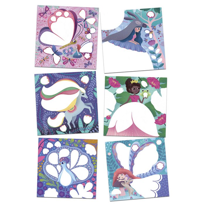 Créa Lign | Vingerverven 'Feeën'