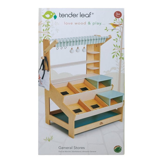 Tender Leaf | marktkraam