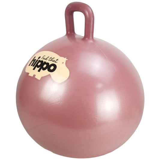 Find That Hippo | Springbal - Roze - 45cm