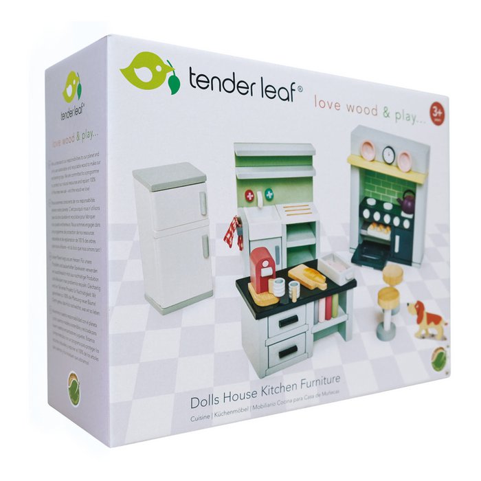 Tender Leaf | keuken voor poppenhuisjes