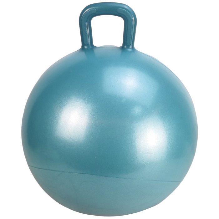 Find That Hippo | Springbal - Donkerblauw - 45cm