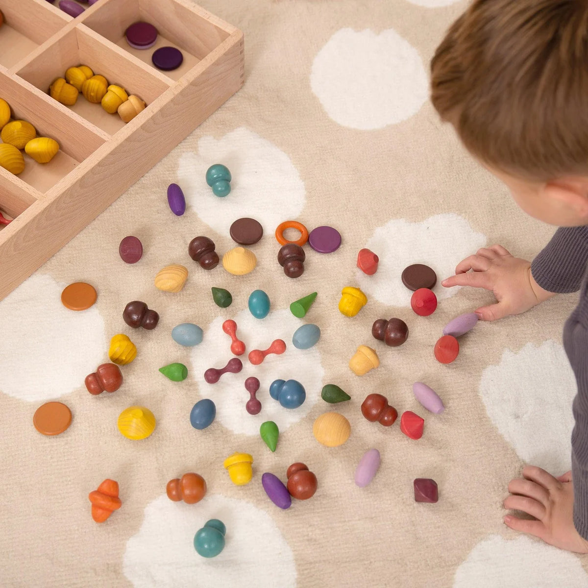 Tickit | Houten schatten startset