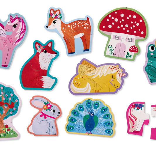 Crocodile Creek | Puzzel Let's Begin