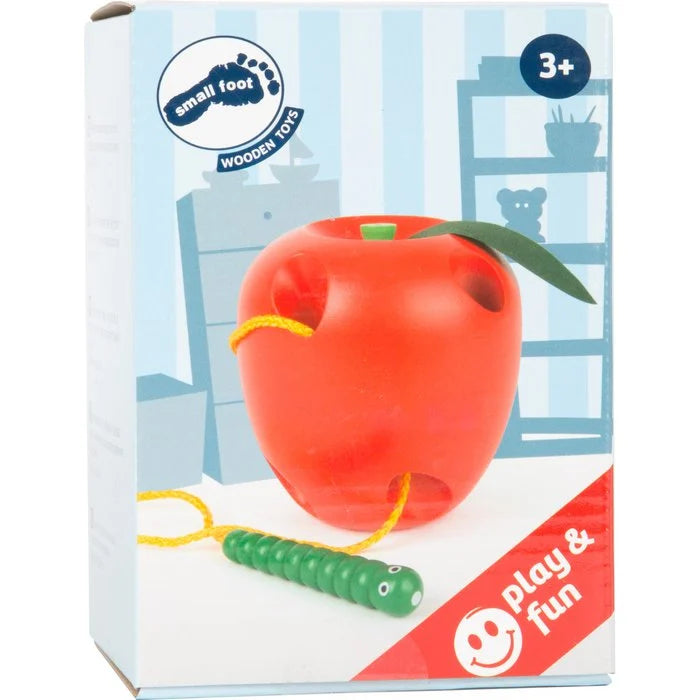 Small Foot - Rijg spel appel en worm