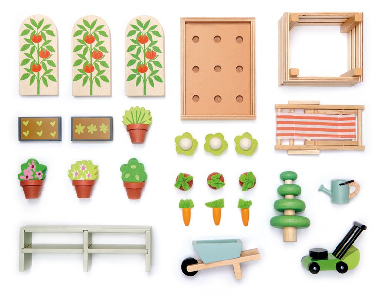 Tender Leaf | Greenhouse & Garden Set