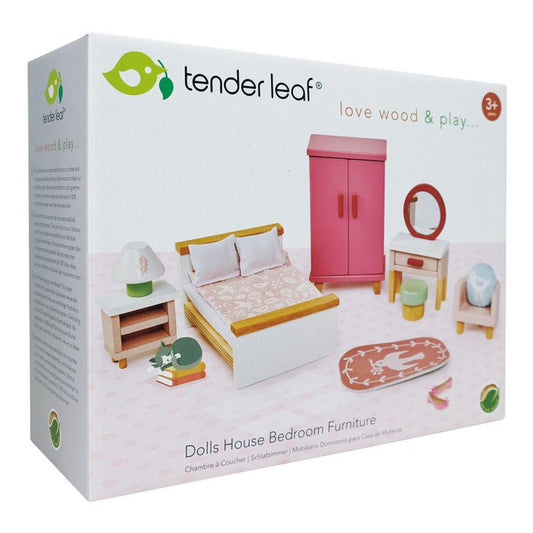 Tender Leaf | Slaapkamer voor poppenhuisjes