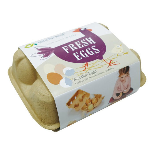 Tender Leaf - Eieren In Hout