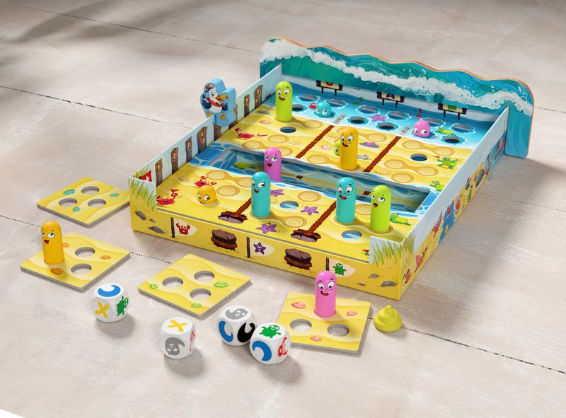 Haba | It's high Tide - racing the waves (6+)