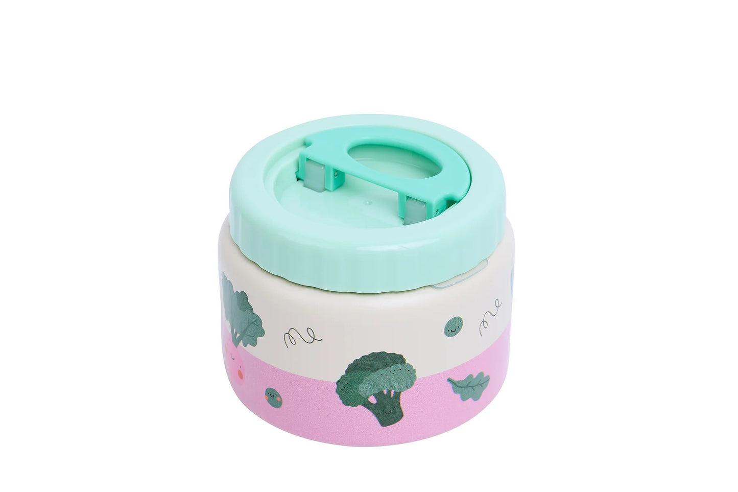 The Cotton Cloud | Thermo Food Jar Veggie Pals 350ml