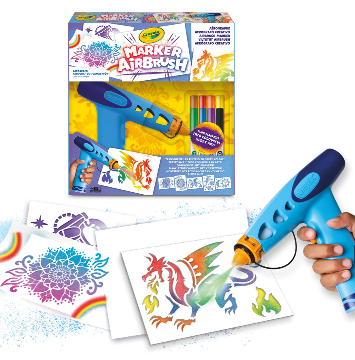 Crayola - Marker Airbrush