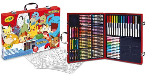 Crayola | Inspiration Art Case Pokemon