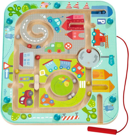 Haba | Magneetspel Stadslabyrint (2+)