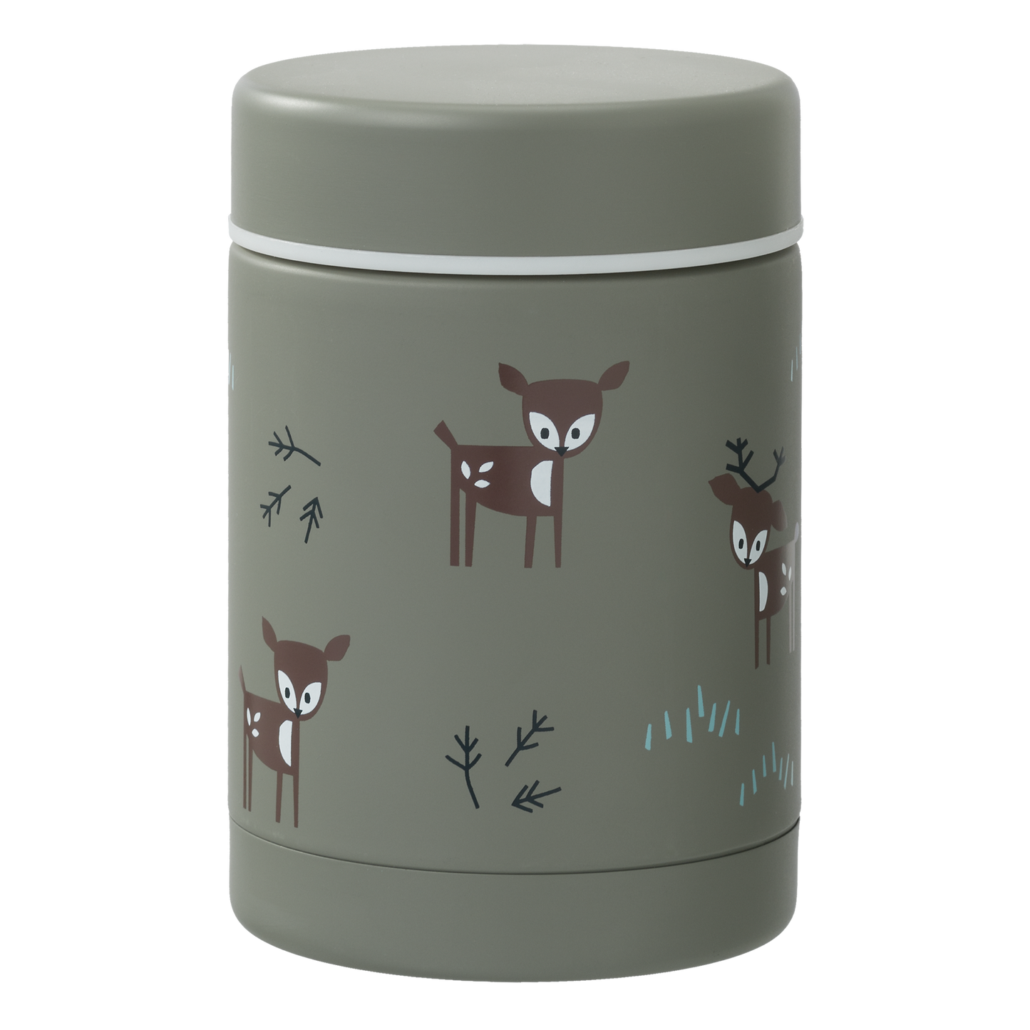 Fresk Food Jar 300ml | Deer Olive