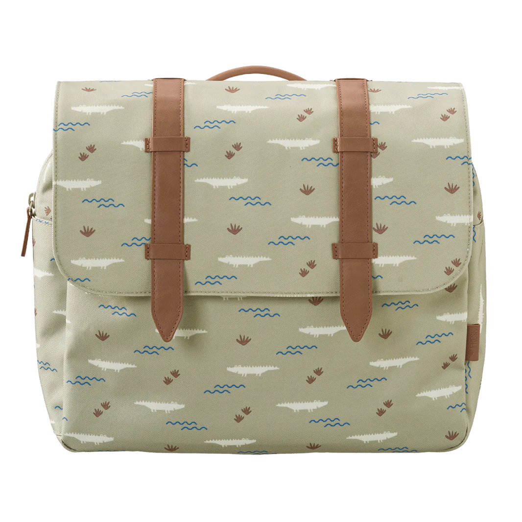 Fresk Boekentas | Crocodile