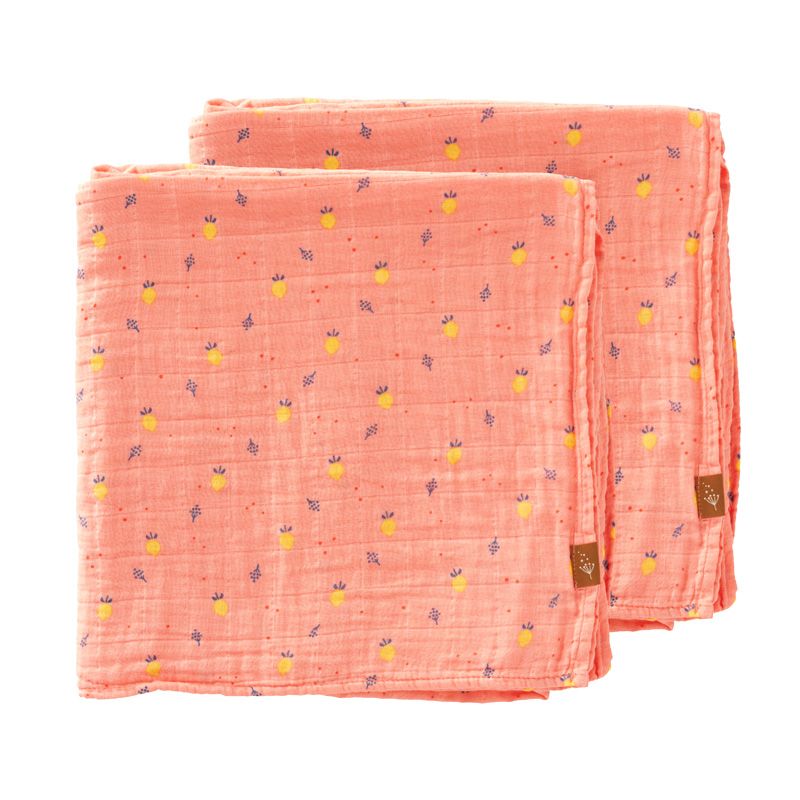 Fresk Hydrofiele Doek 70x60cm - 2 stuks | Summer Fruit