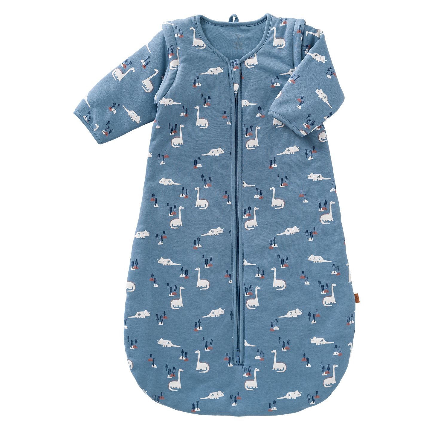 Winterslaapzak met afritsbare mouwen | Dino 60-70-90-110cm