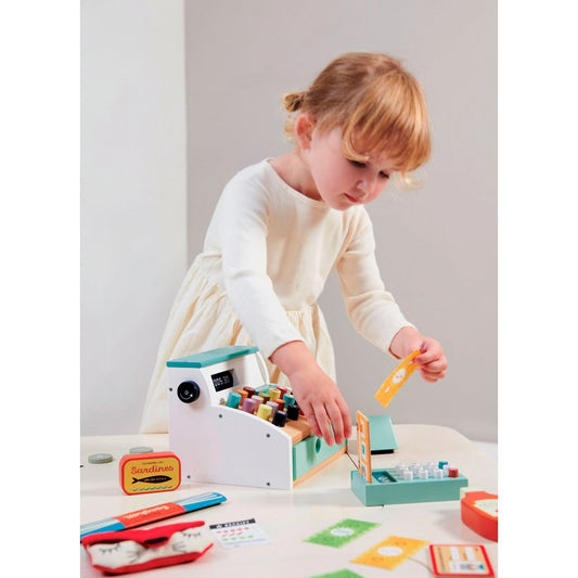 Tender Leaf | Kassa met scanner