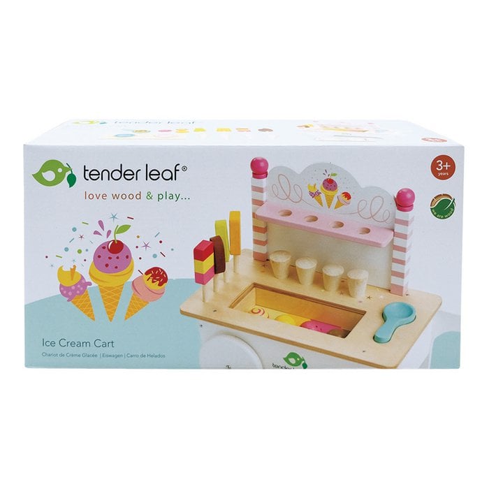 Tender Leaf | Ijskarretje