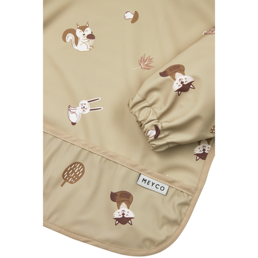 Meyco | Mouwslab Forest Animals