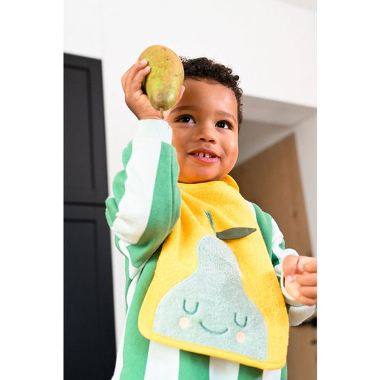 The Cotton Cloud |Badstof slabbetje Pedro Pear